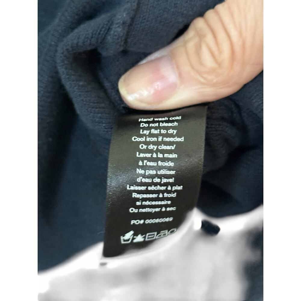 Rag & Bone T-Shirt Clayton Cotton Crew Neck Blue Size 2XL - Picture 2 of 10